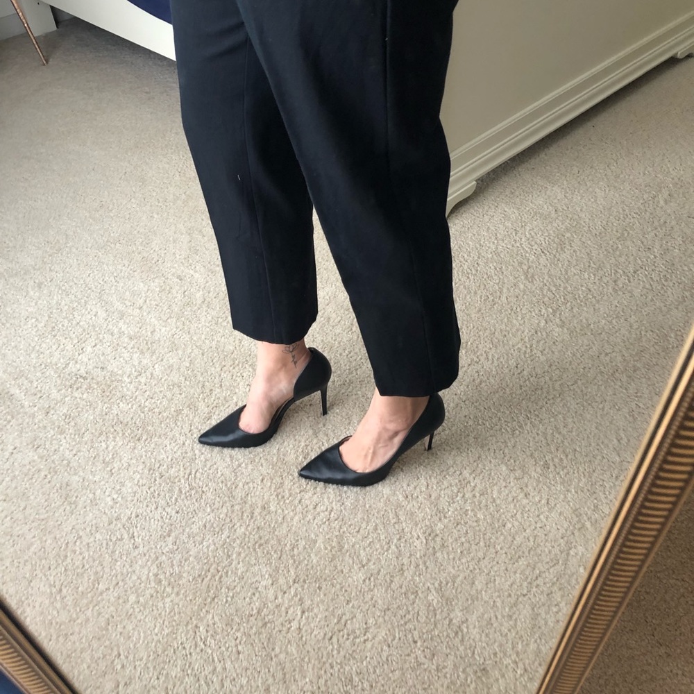 ATF black Crop Dresspant